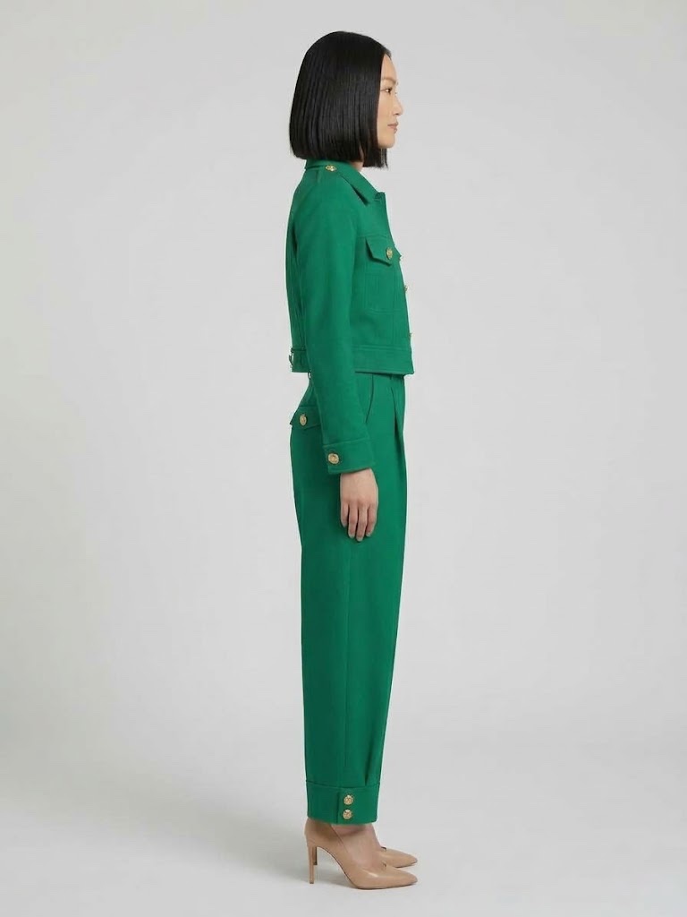Stylewe Urban Sleek Shawl Collar Buttoned Jacket - Medium — image 4 of 8